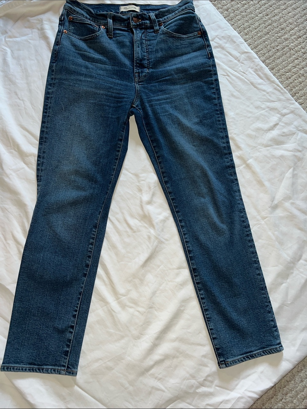 EUC The Perfect Vintage Jean by Madewell. Sz.27 blue wash.